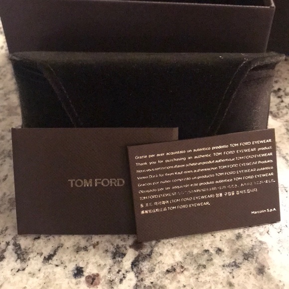 NWOT Tom Ford Mirrored Sunglasses - Picture 7 of 7